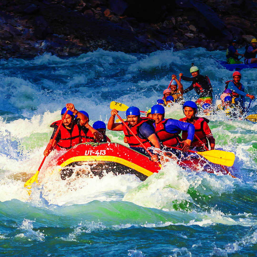 rafting